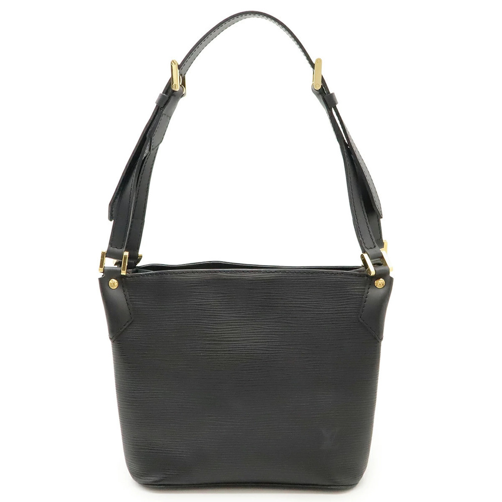 LOUIS VUITTON Epi Mandala Shoulder Bag Hobo Leather Noir Black